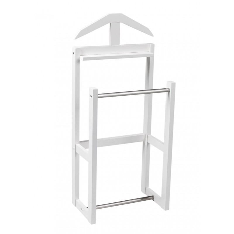 RO Confe Valet Stand White